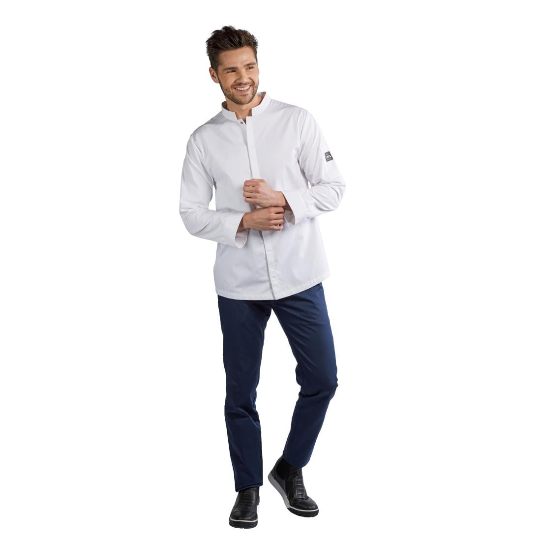 Koksbuis Sabor Wit Maat 3XL