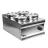 Lincat Silverlink 600 bain marie BS4W 4 x 4,5Ltr
