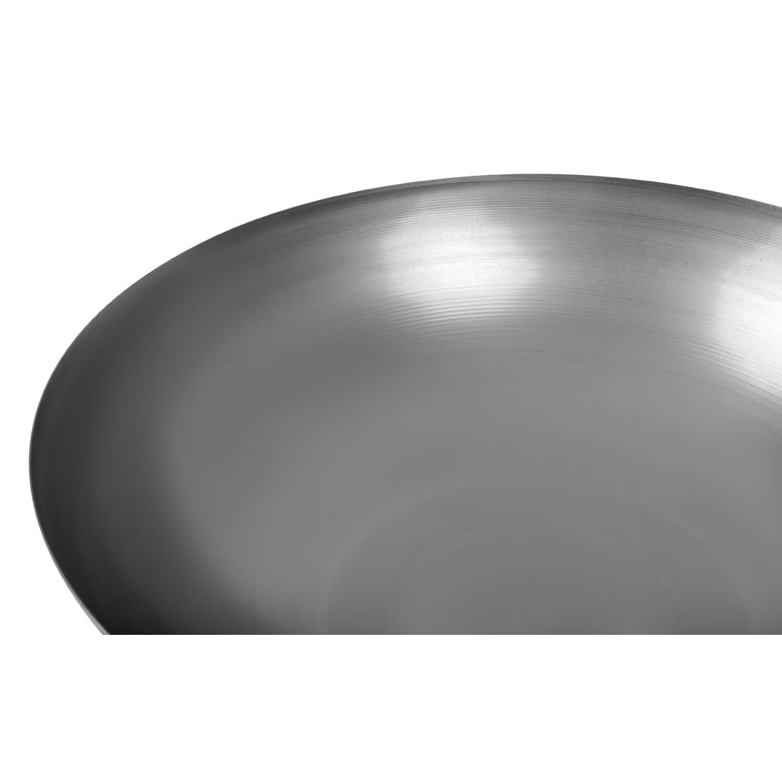 London Wok wok met ronde bodem 38cm