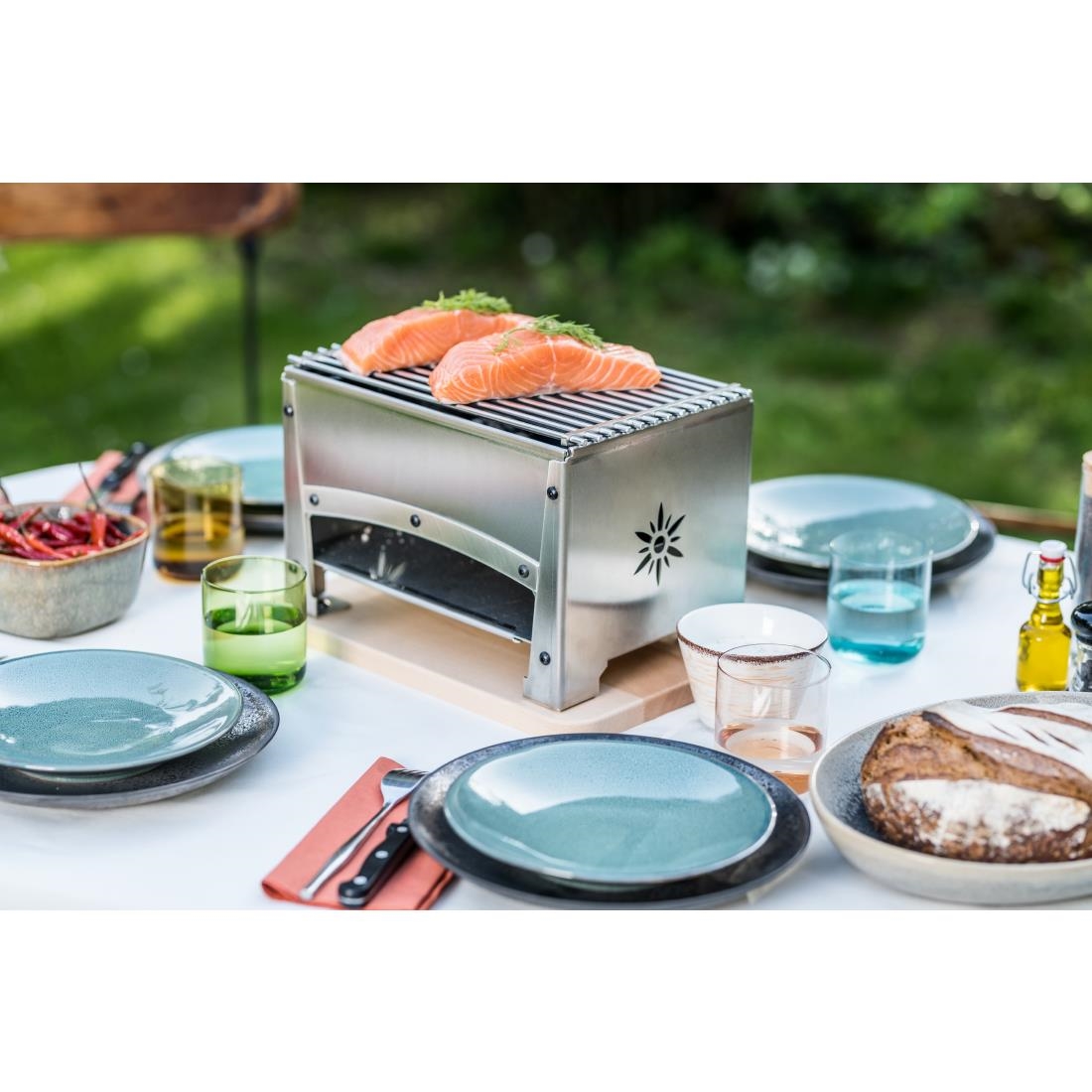 Louis Tellier Brasero Tafelbarbecue Brasi-F