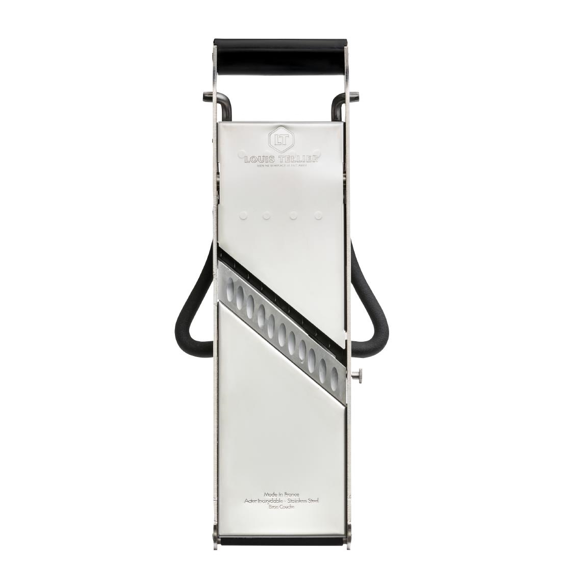 Louis Tellier Bron Compact Pro Roestvrij Staal Japanse Mandoline