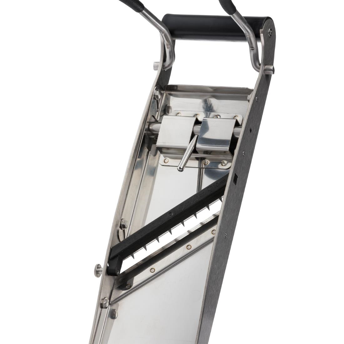 Louis Tellier Bron Compact Pro Roestvrij Staal Japanse Mandoline
