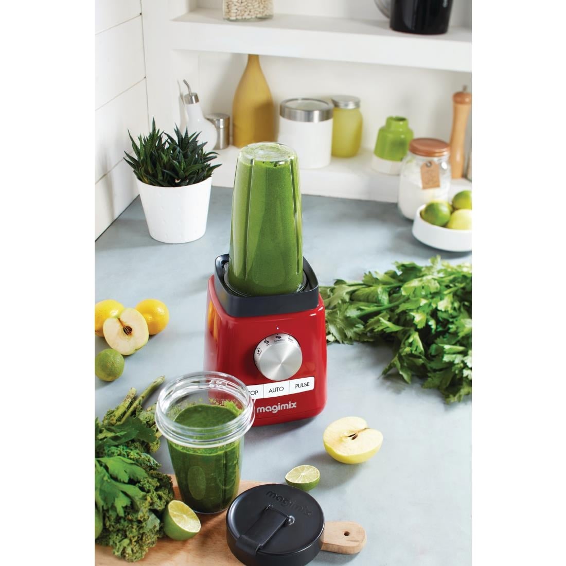 Magimix Blender Power 4 rood