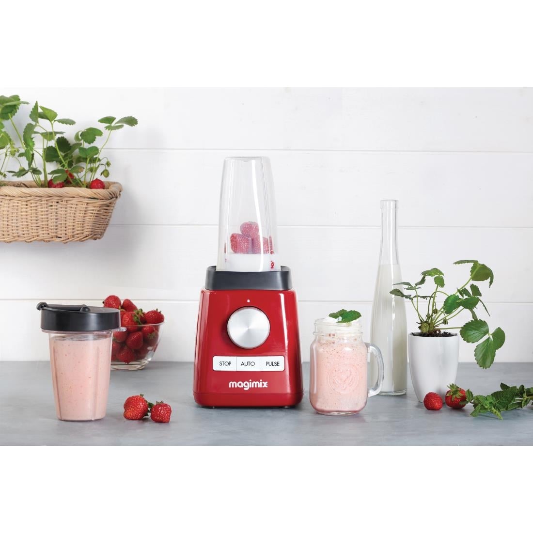 Magimix Blender Power 4 rood