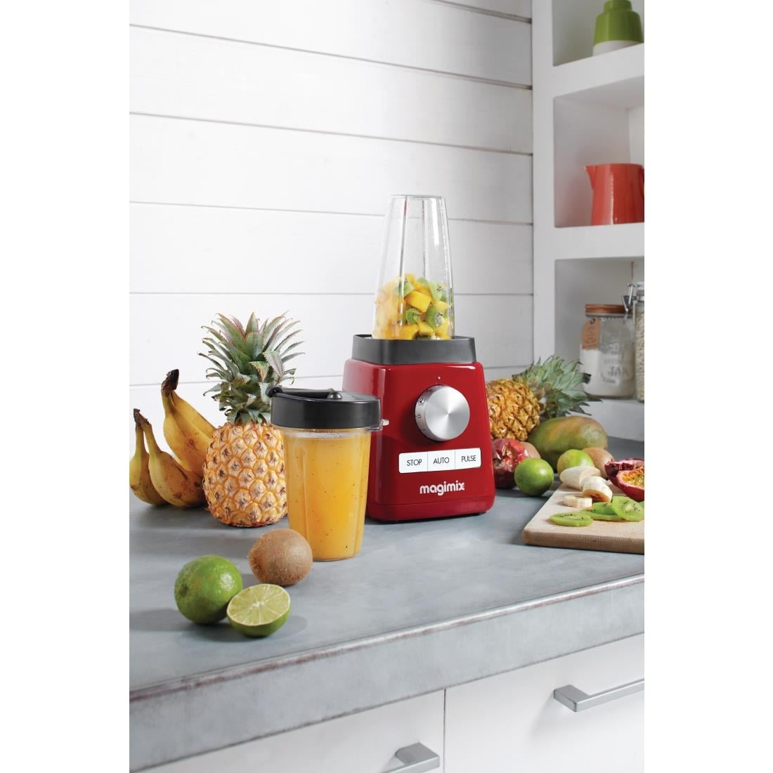 Magimix Blender Power 4 rood