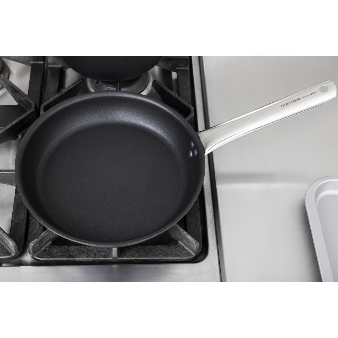 Matfer Bourgeat Elite Pro anti-aanbak inductie koekenpan 28cm