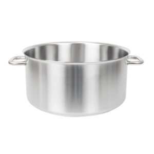 Matfer Bourgeat Excellence RVS inductie lage kookpan 25Ltr