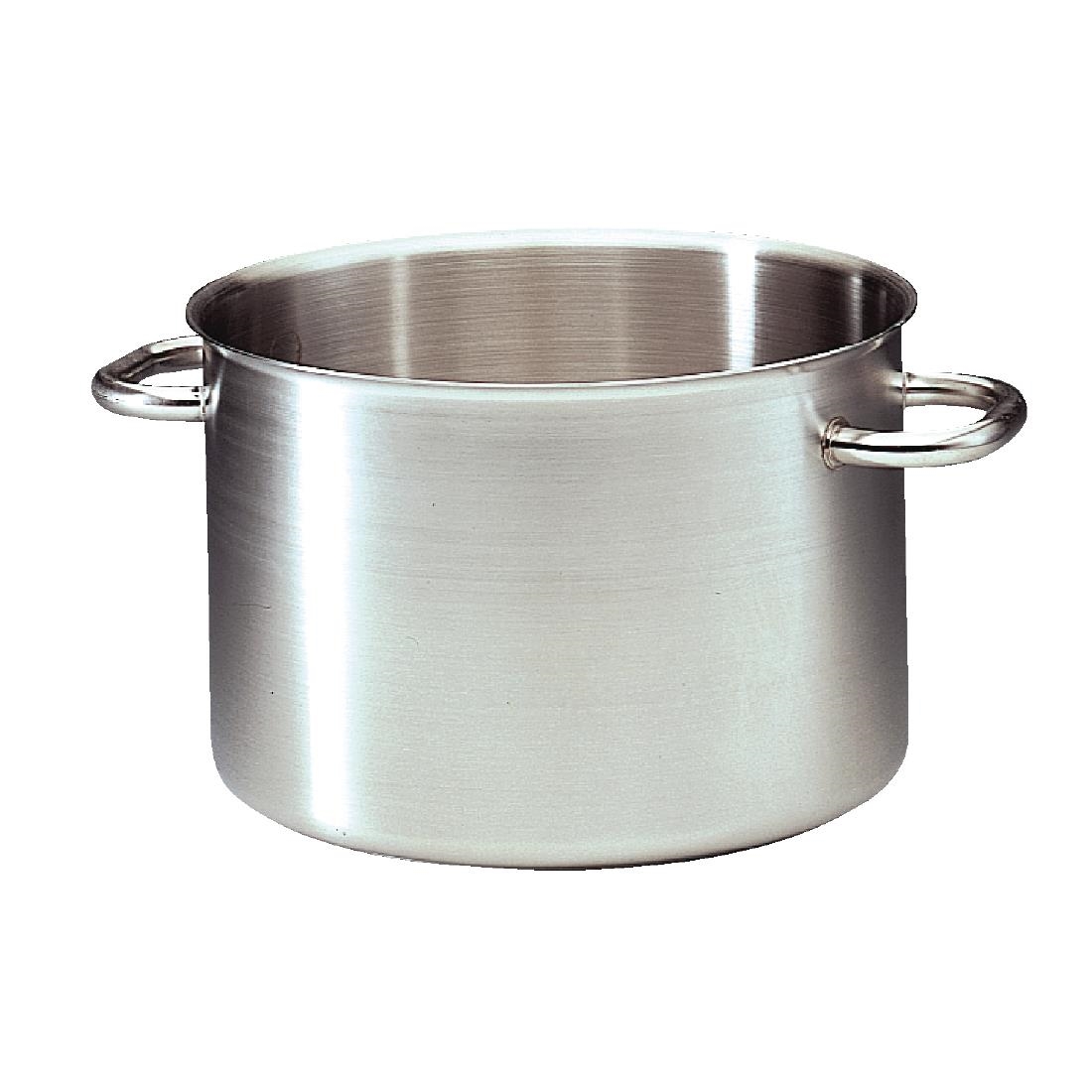 Matfer Bourgeat Excellence RVS inductie soeppan 11Ltr