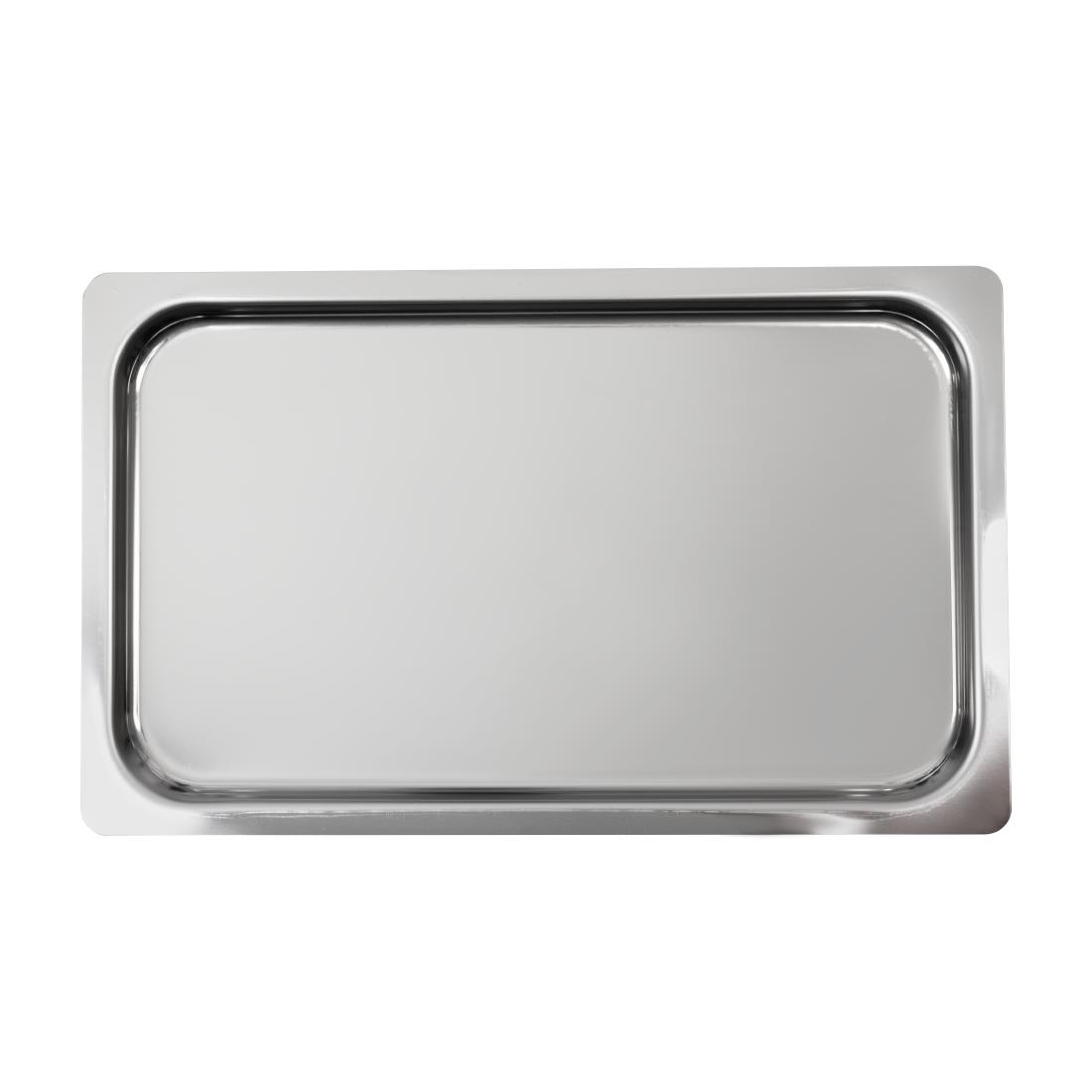 Matfer Bourgeat RVS GN1/1 braadslede 2cm diep