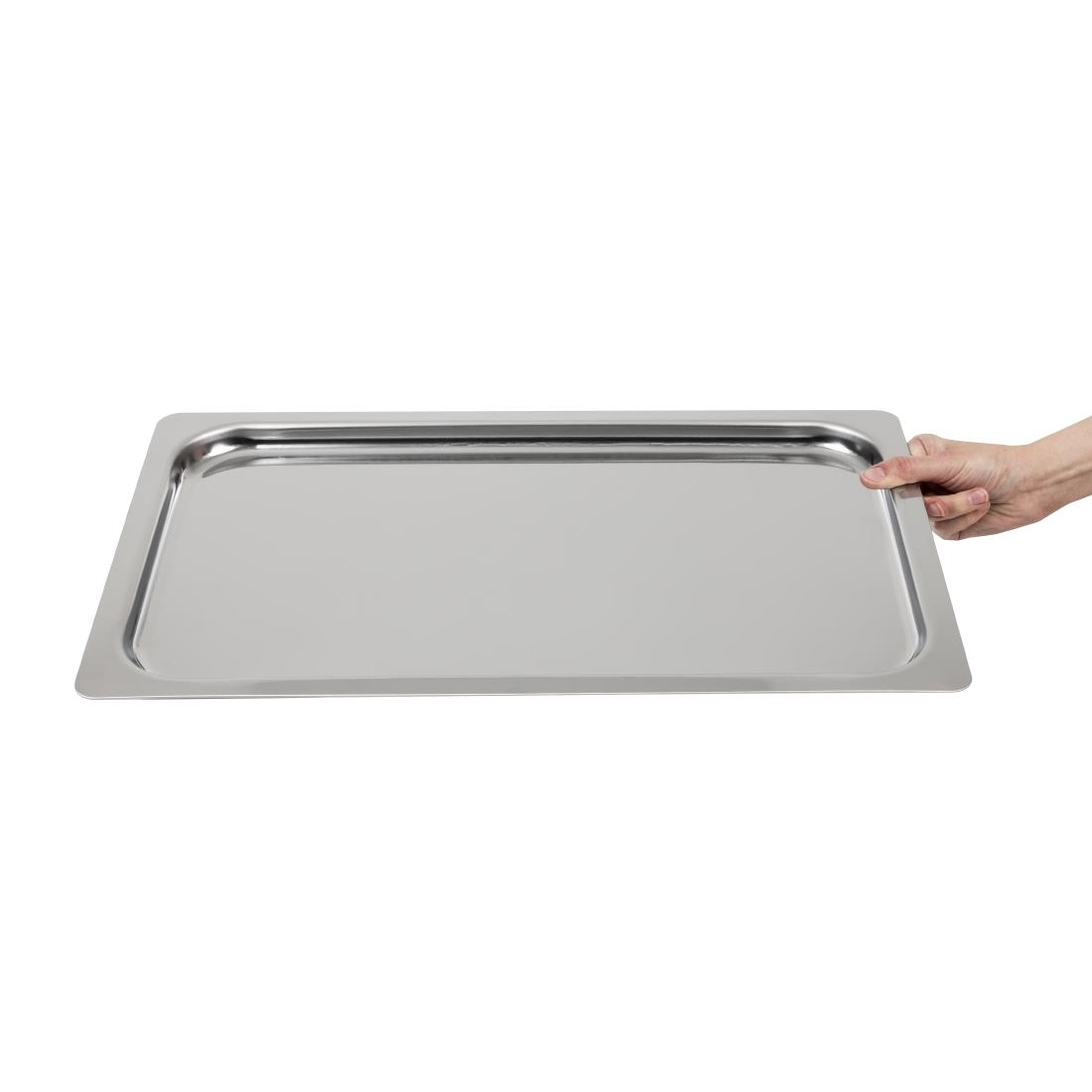 Matfer Bourgeat RVS GN1/1 braadslede 2cm diep