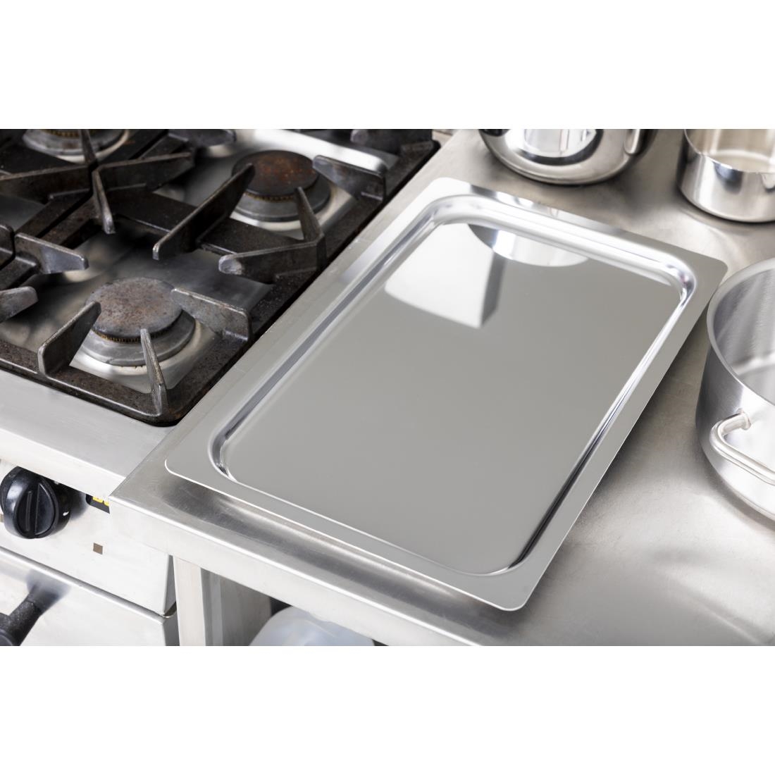 Matfer Bourgeat RVS GN1/1 braadslede 2cm diep