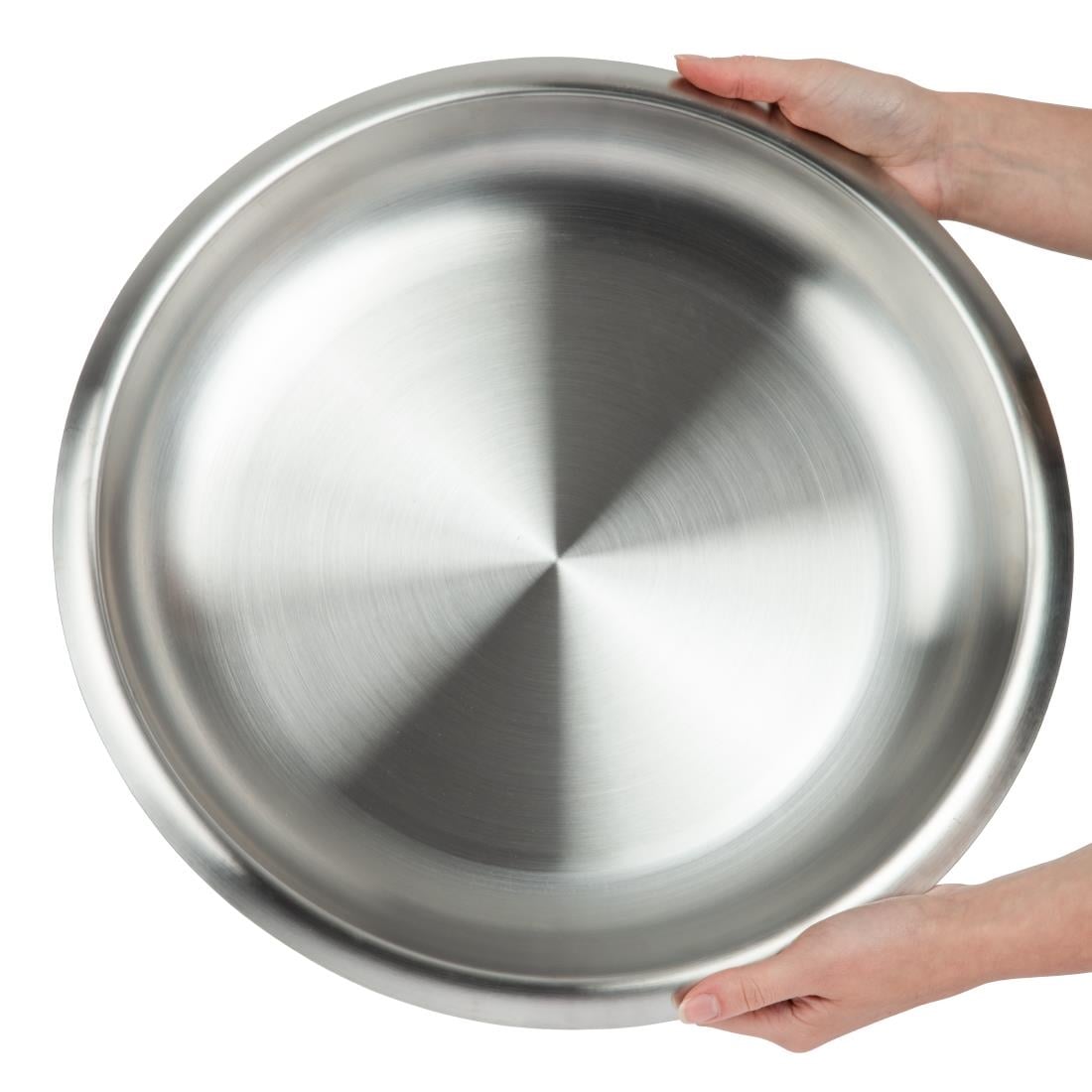 Matfer Bourgeat RVS serveerschaal 40,6cm