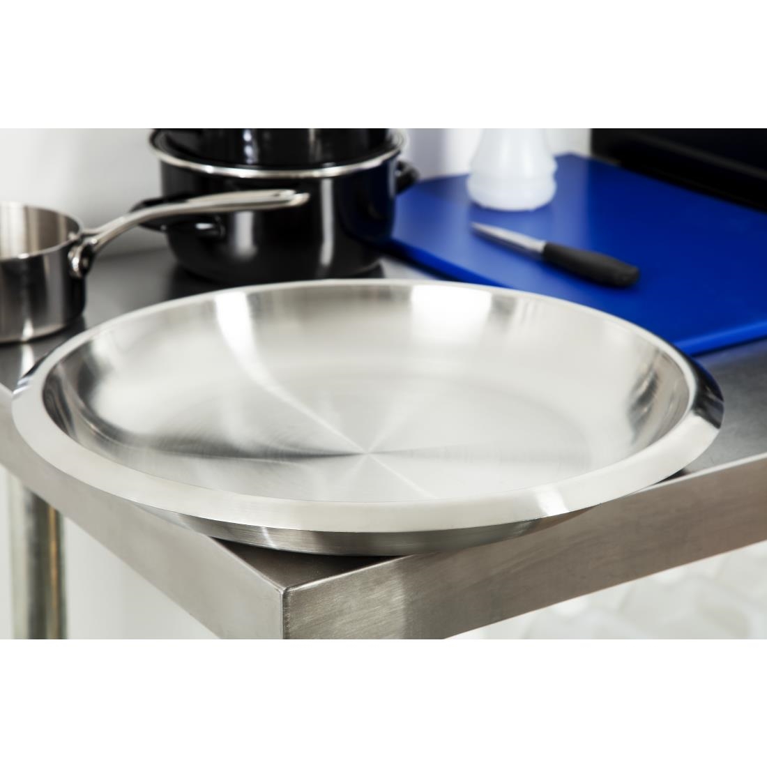Matfer Bourgeat RVS serveerschaal 40,6cm