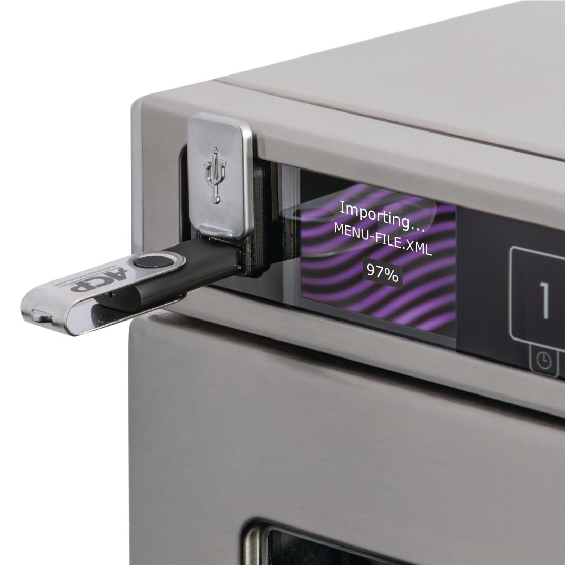 Menumaster Heavy Duty Programmeerbare Magnetron 17Ltr 1400W Dec14E2