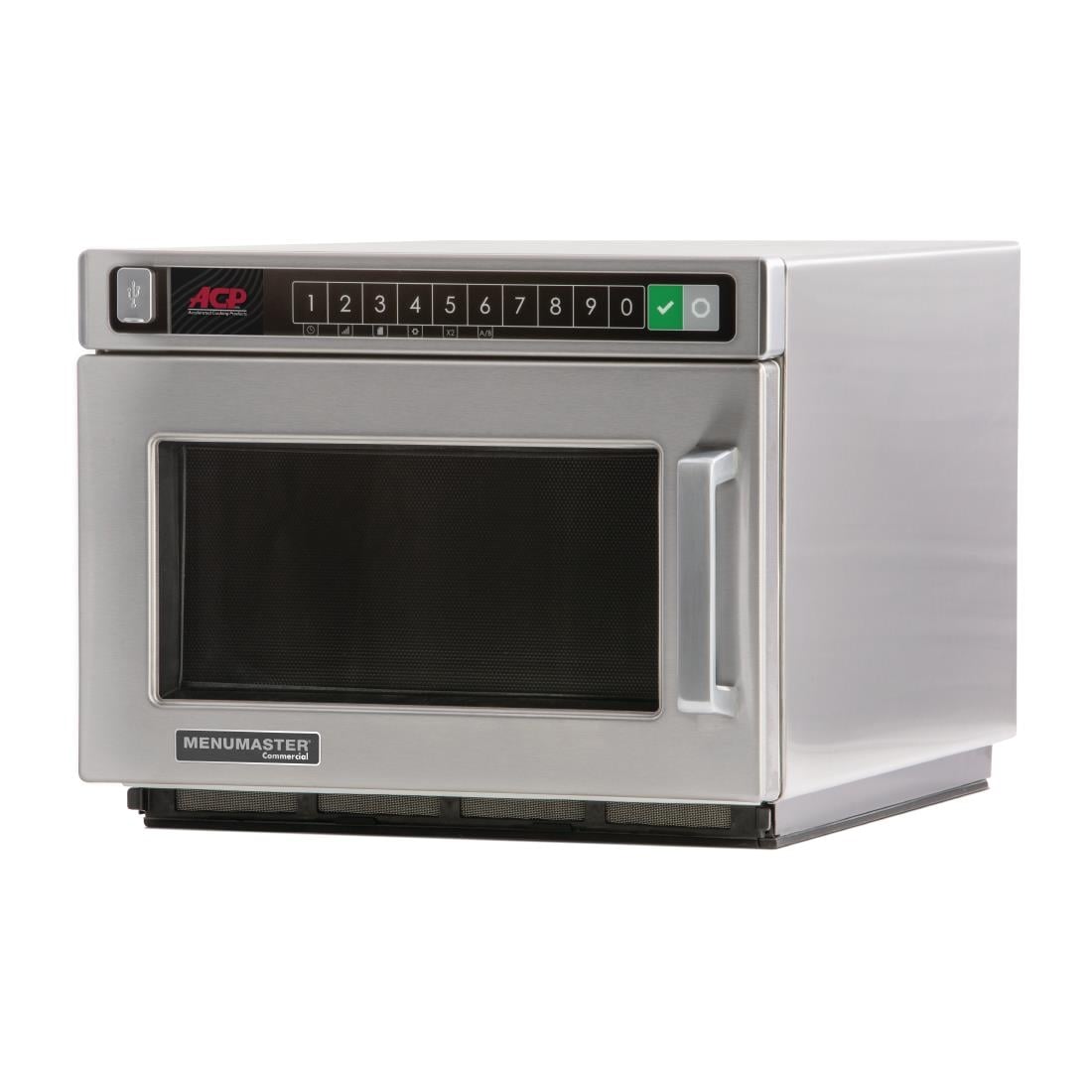 Menumaster Heavy Duty Programmeerbare Magnetron 17Ltr 1400W Dec14E2