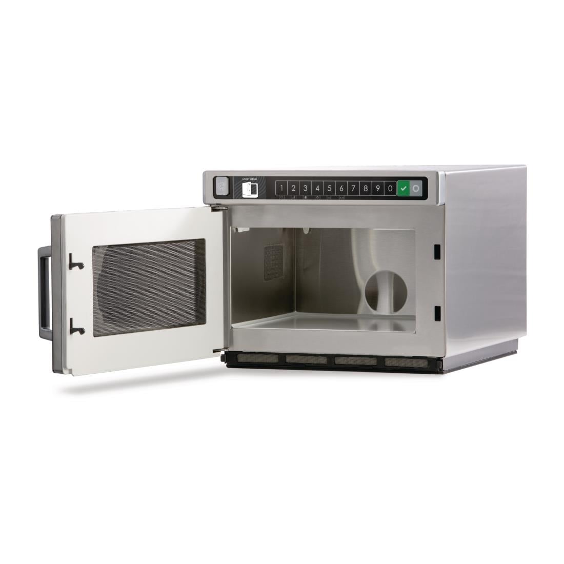 Menumaster Heavy Duty Programmeerbare Magnetron 17Ltr 1400W Dec14E2