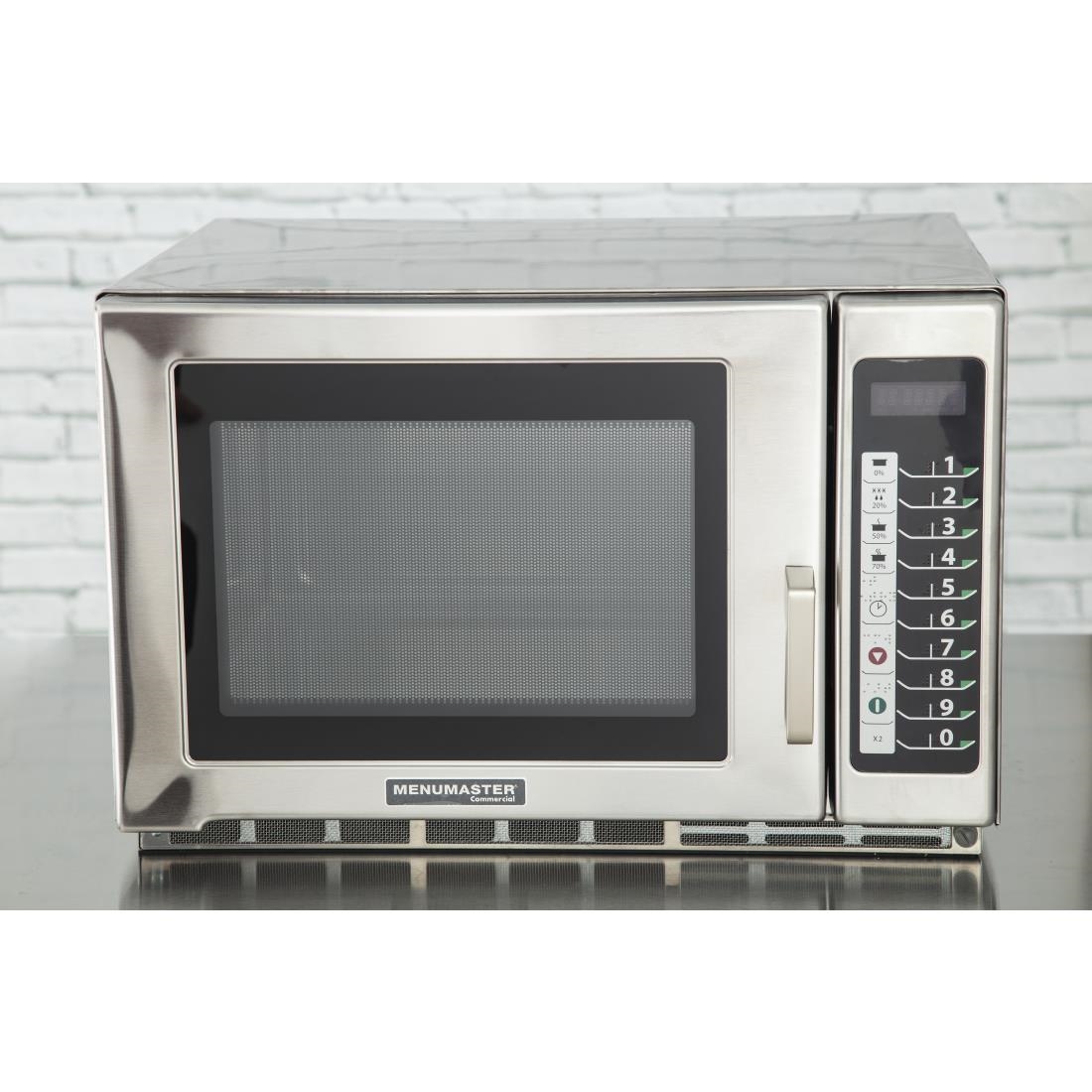 Menumaster Magnetron Met Grote Capaciteit 34Ltr 1800W Rfs518Ts