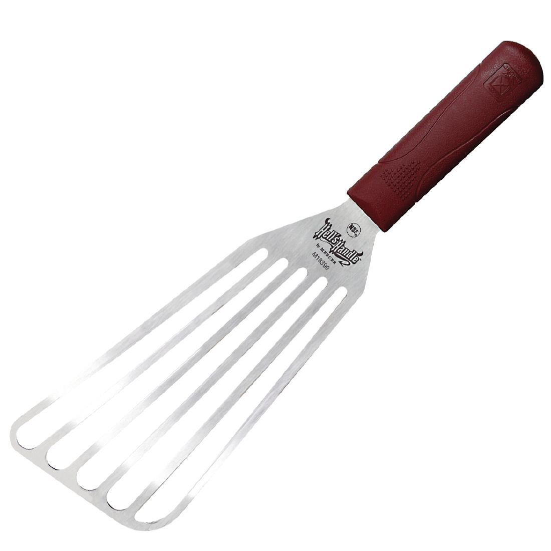 Mercer Culinary Hells Handle hittebestendige visspatel 10x23cm