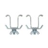 Metro Max Q L-vorm schapverbinders (2 stuks)