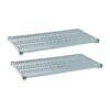 Metro Max Q schappen voor 46cm diepe stelling 183cm (2 stuks)