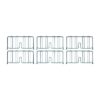 Metro Super Erecta schapverdelers 46x20,3cm (4 stuks)