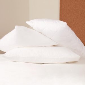 Mitre Comfort Polyzip molton kussensloop
