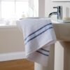 Mitre Comfort Sports Towel White Large
