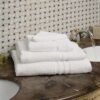 Mitre Essentials Capri Bath Sheet White