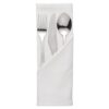 Mitre Essentials Ocassions servet wit 51x51cm (10 stuks)
