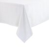 Mitre Essentials Ocassions tafelkleed wit 135x178cm