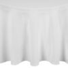 Mitre Essentials Occasions rond tafelkleed wit 230cm