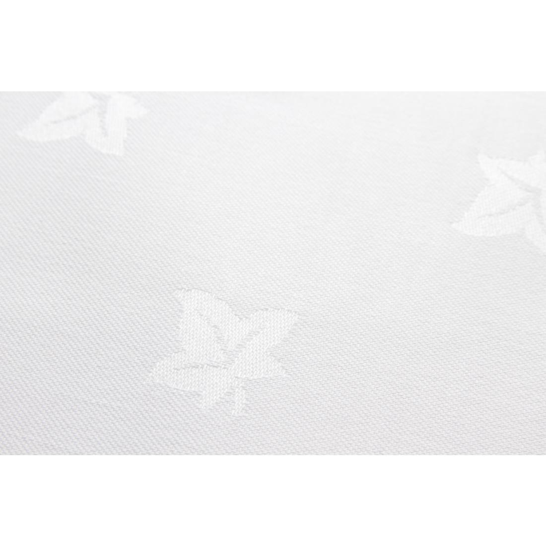 Mitre Luxury Luxor servet wit 45x45cm (10 stuks)