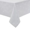 Mitre Luxury Luxor tafelkleed wit 135x230cm