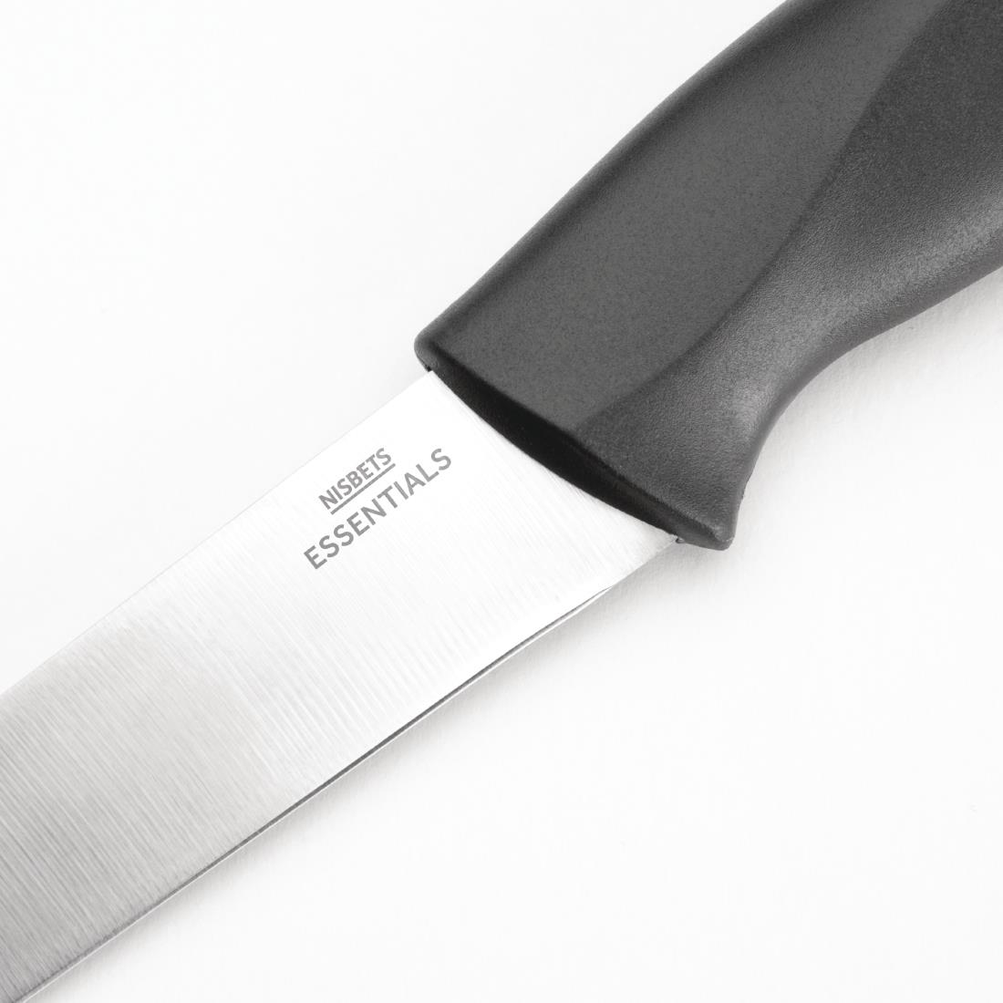 Nisbets Essentials 5-delige messenset met messenblok
