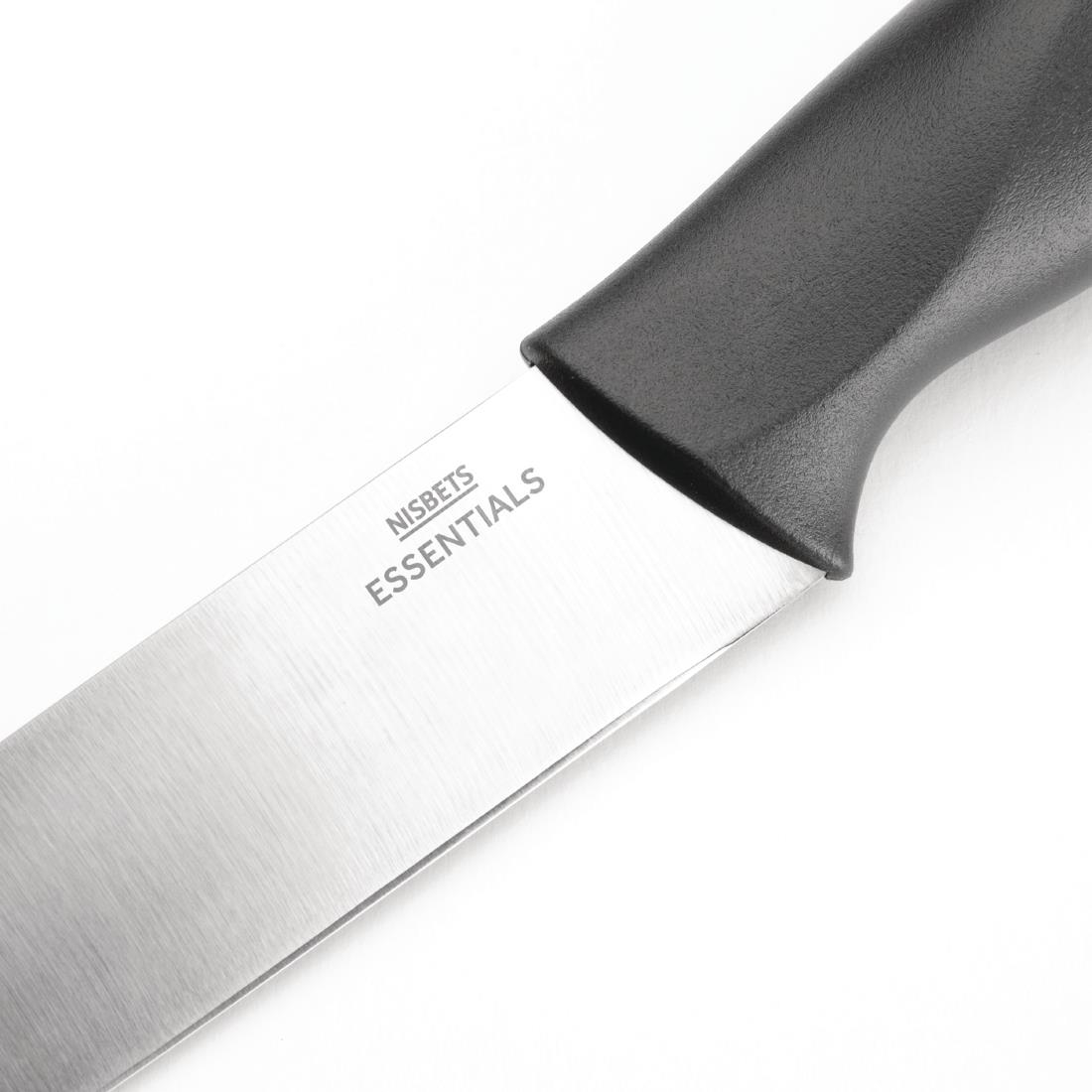 Nisbets Essentials 5-delige messenset met messenblok