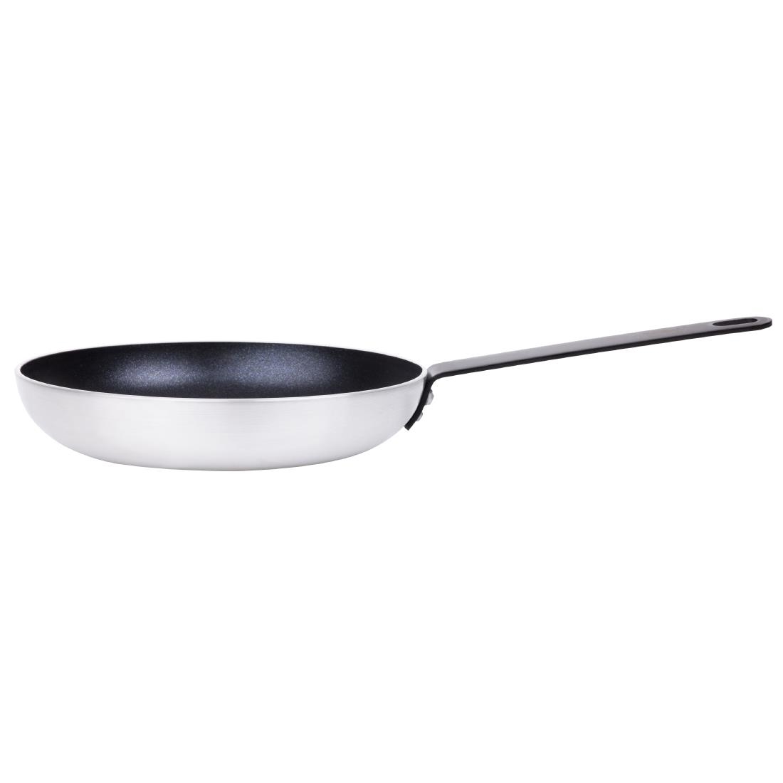 Nisbets Essentials Aluminium Koekenpan met Antiaanbaklaag Teflon 20cm