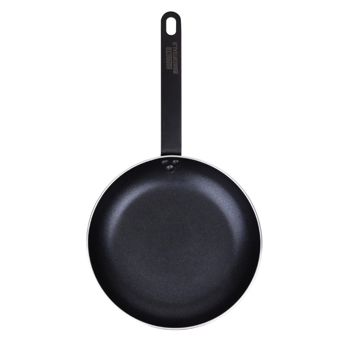 Nisbets Essentials Aluminium Koekenpan met Antiaanbaklaag Teflon 20cm