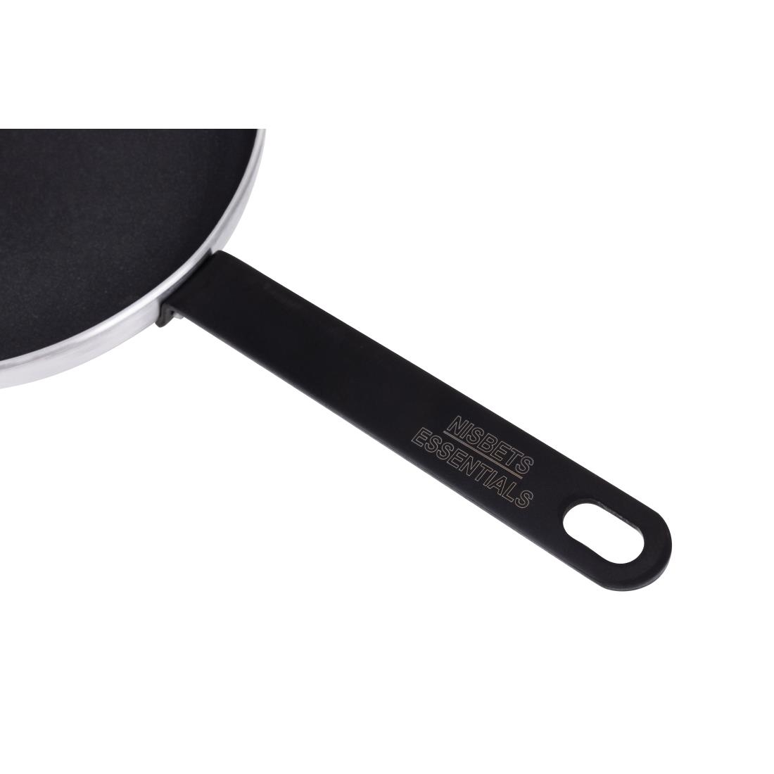 Nisbets Essentials Aluminium Koekenpan met Antiaanbaklaag Teflon 20cm