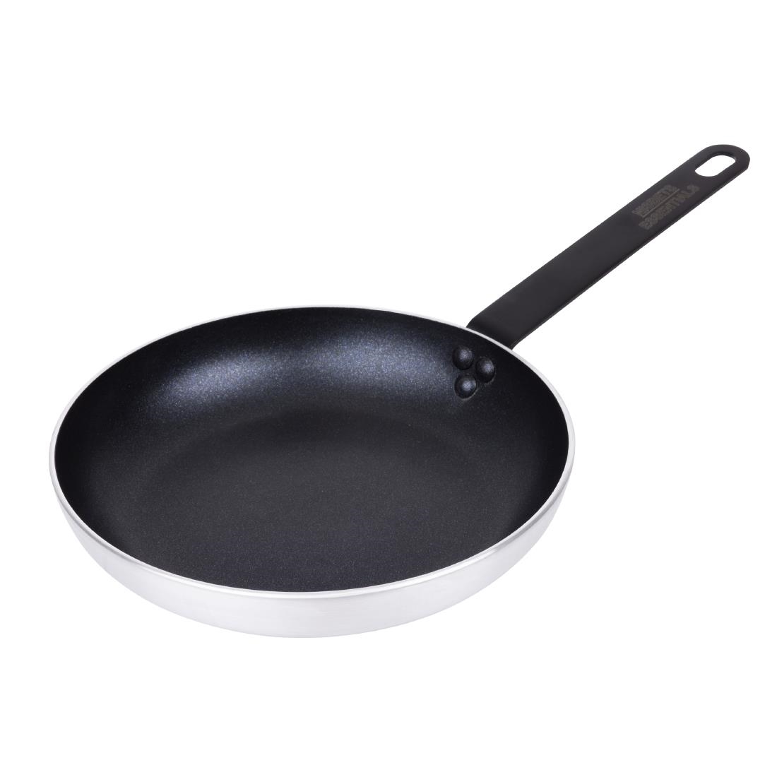 Nisbets Essentials Aluminium Koekenpan met Antiaanbaklaag Teflon 20cm