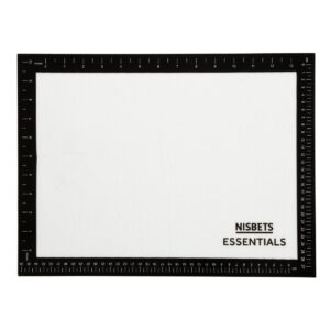 Nisbets Essentials Anti-Kleef Silicone Bakmat 400x300mm