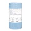 Nisbets Essentials Blauwe Microvezeldoek 300x300mm - Rol Van 50 Afscheurvellen