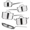 Nisbets Essentials Cook Like A Pro 5-Delige Pannenset