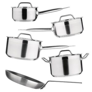 Nisbets Essentials Cook Like A Pro 5-Delige Pannenset