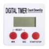 Nisbets Essentials digitale kookwekker met magneet