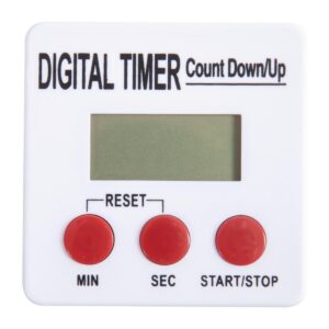 Nisbets Essentials digitale kookwekker met magneet