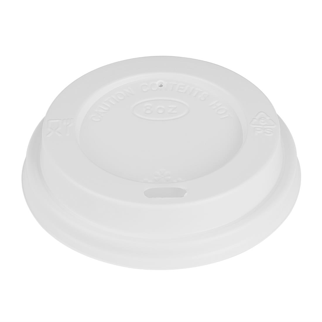 Nisbets Essentials Hete Bekers En Deksels Pakket 227ml (350 stuks)