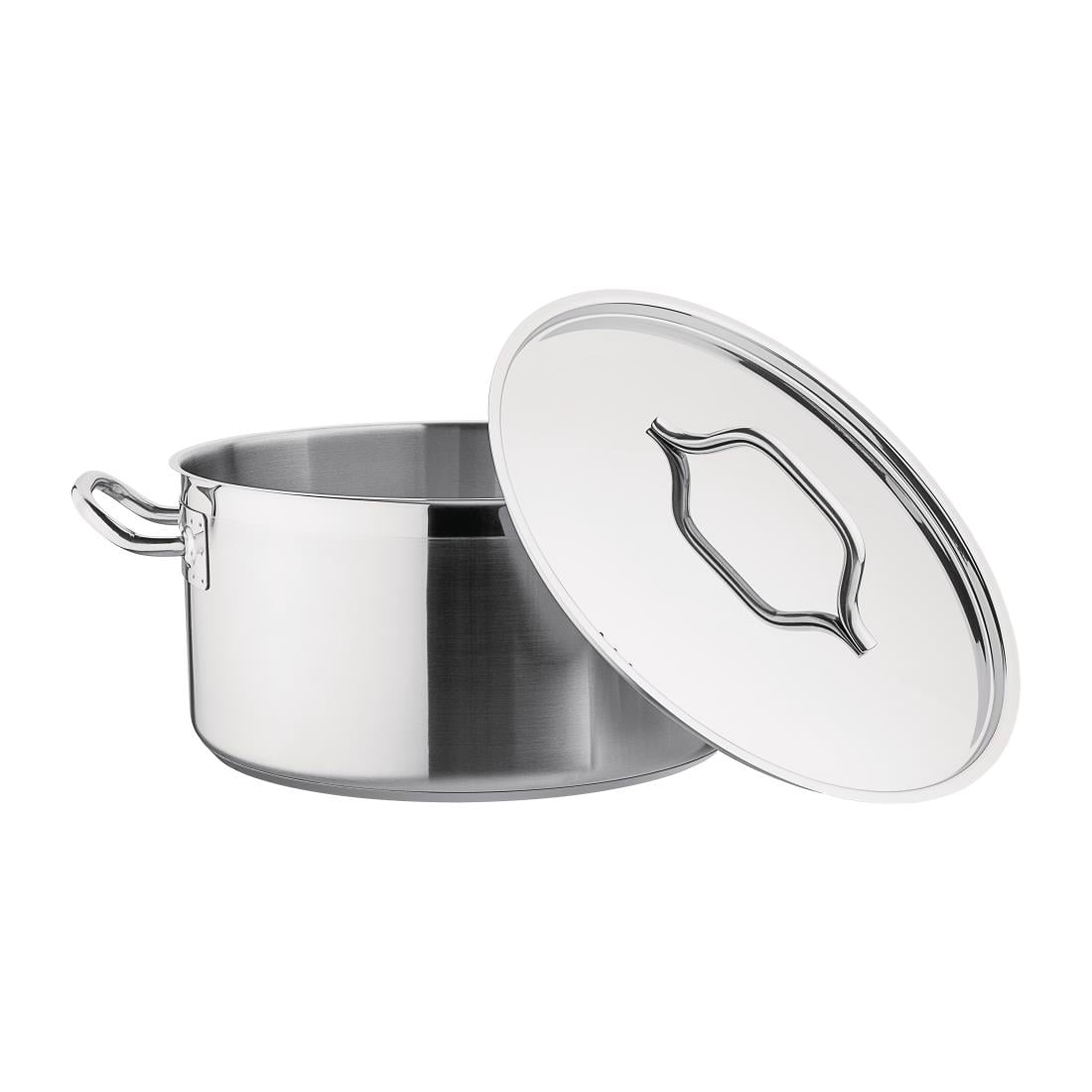 Nisbets Essentials inductie kookpan 32cm 12Ltr