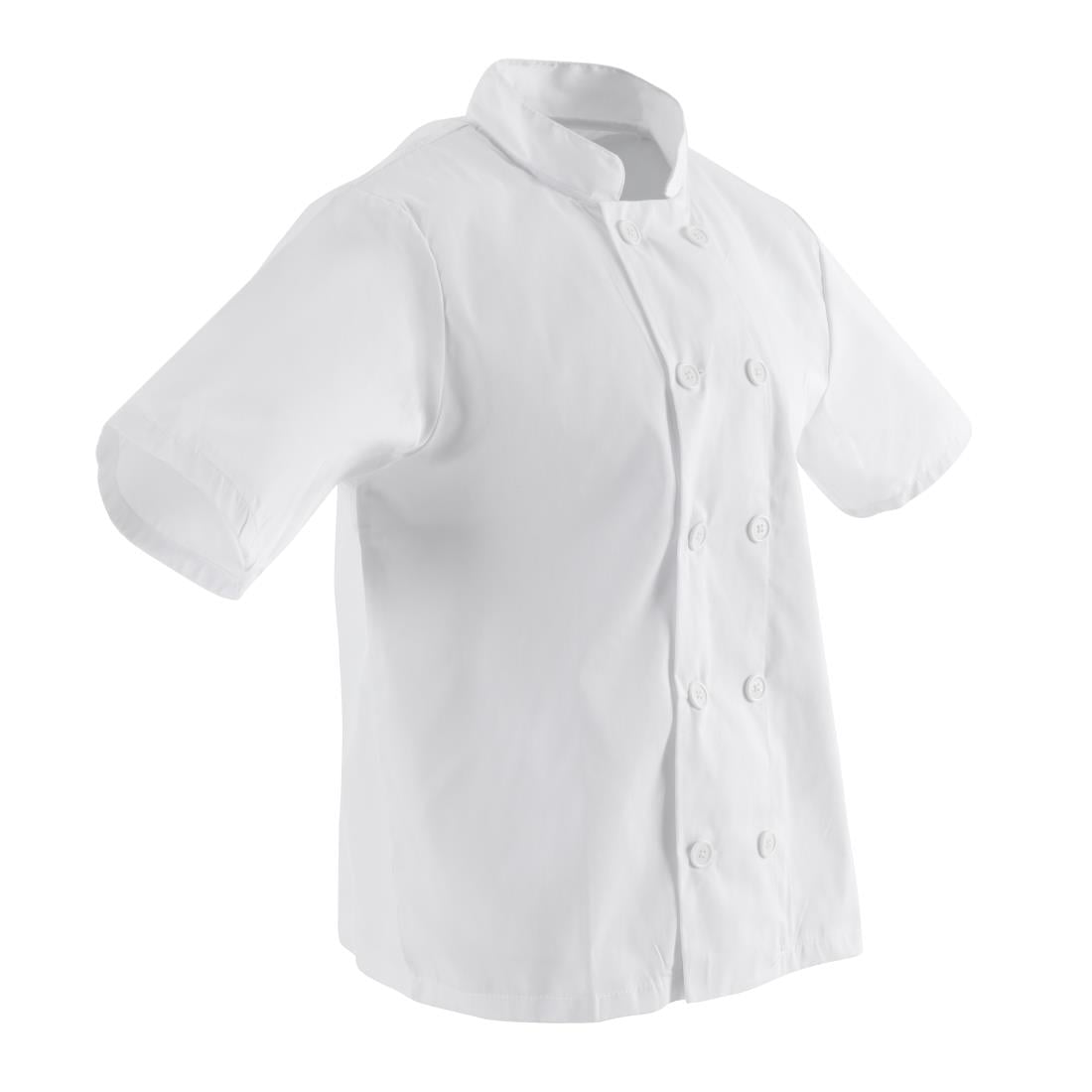 Nisbets Essentials koksbuis wit (2 stuks) XXL
