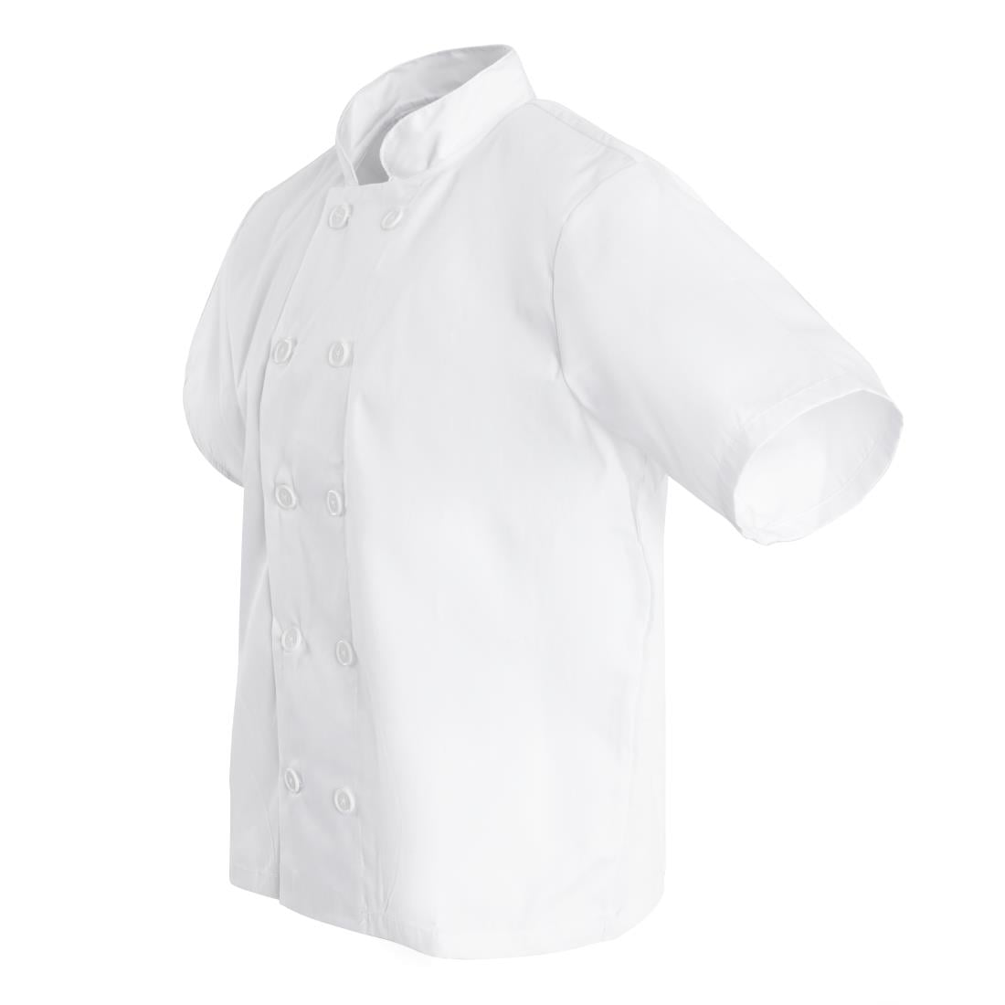 Nisbets Essentials koksbuis wit (2 stuks) XXL