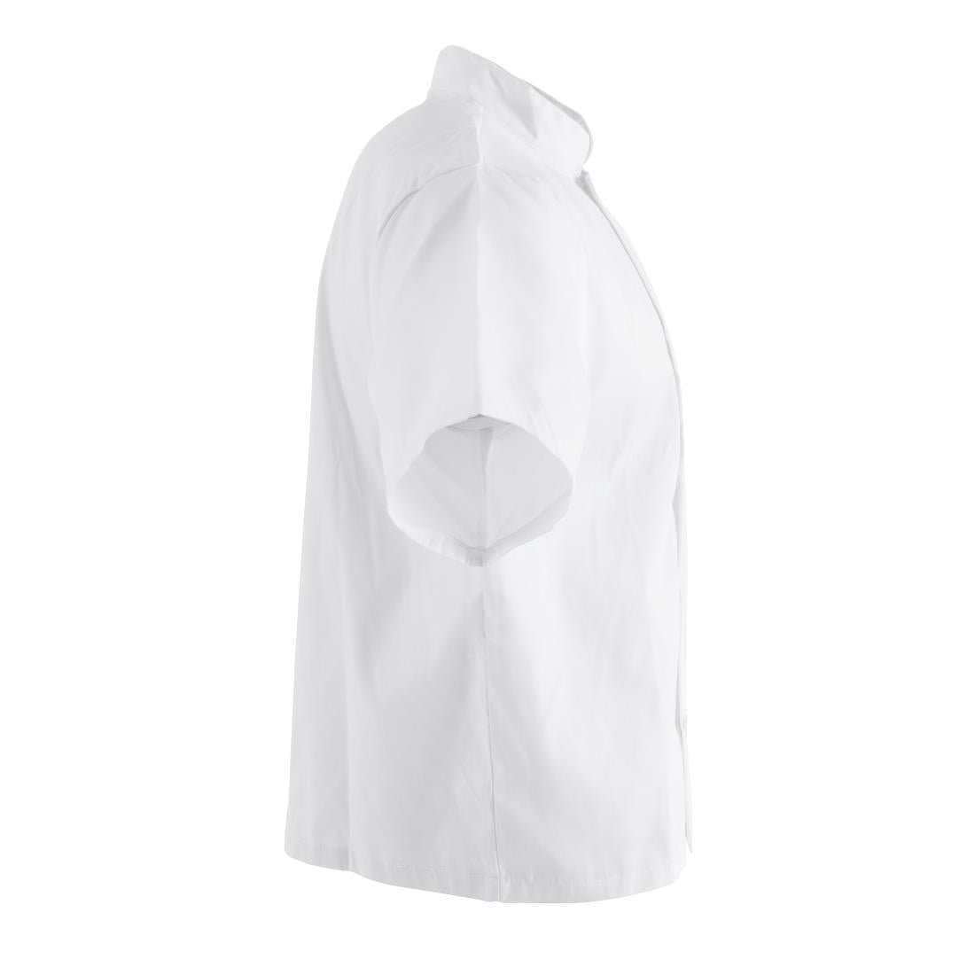 Nisbets Essentials koksbuis wit (2 stuks) XXL
